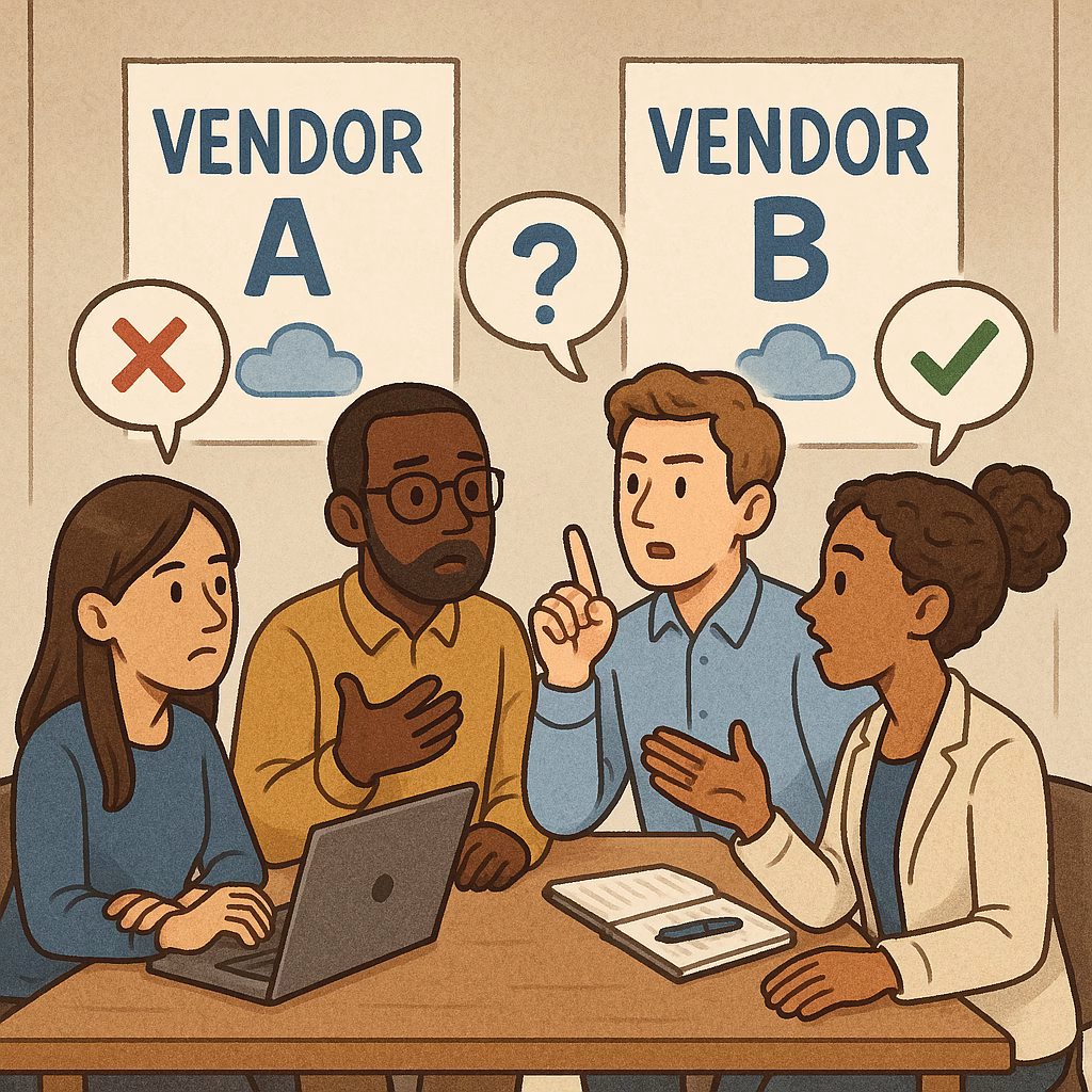 Vendor Selection Debate Choosing A Vendor For Your Automation And Ai