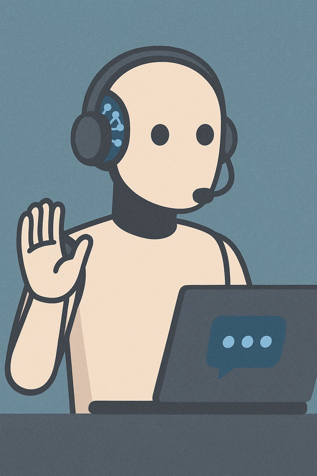 Ai Customer Service Rep Agentic Ai Handling Customer Service Responsibilities
